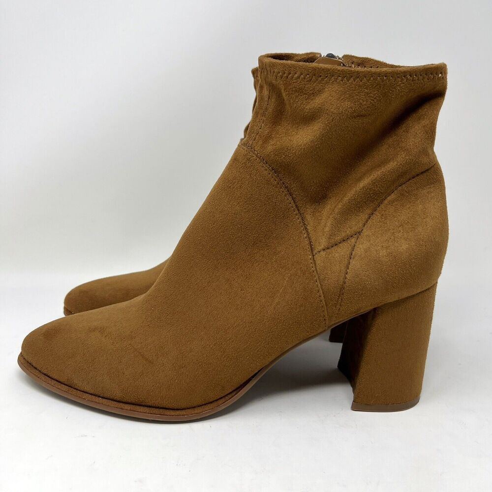 Marc Fisher Dyvine Pointy Toe Block Heel Booties … - image 3